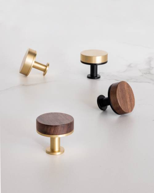 Satin Brass Handles