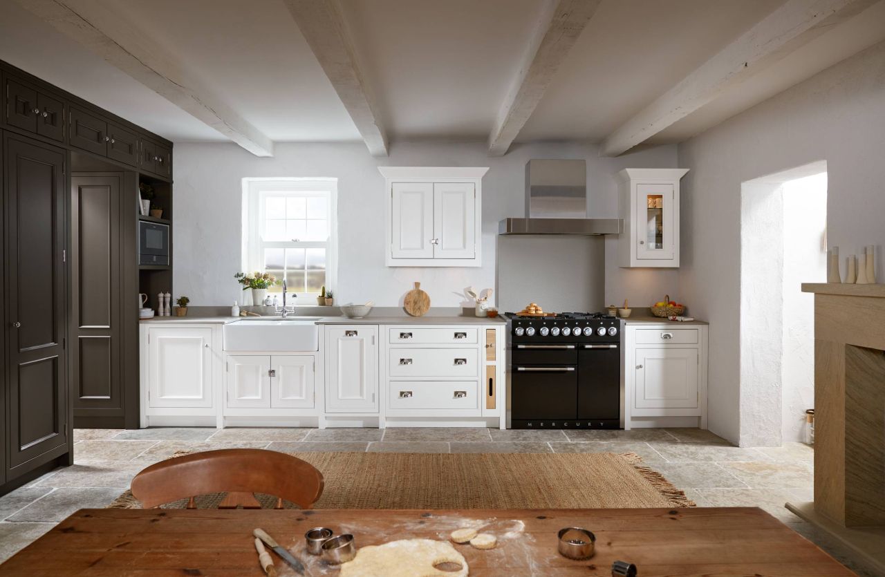 Georgian kitchen